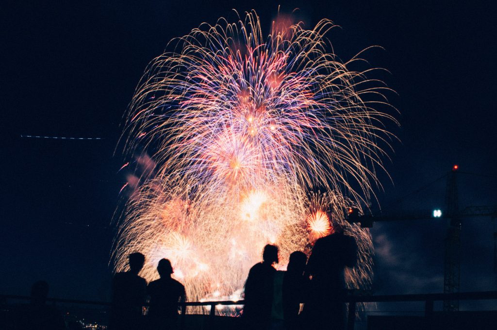 Estudiar en Estados Unidos 4 de Julio