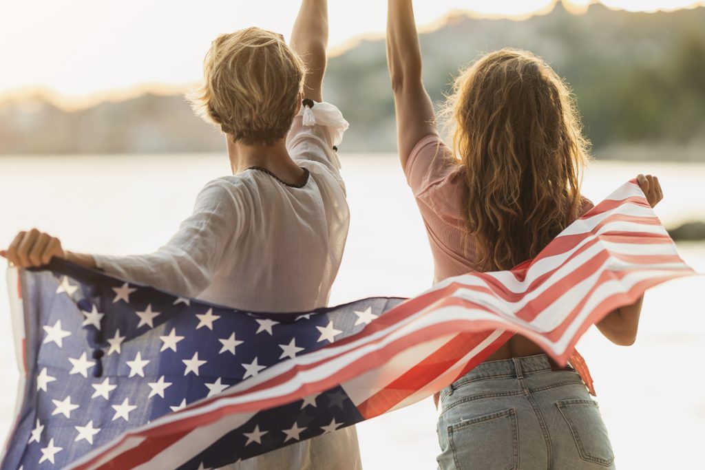 Datos curiosos de Estados Unidos para estudiar un año escolar en el extranjero