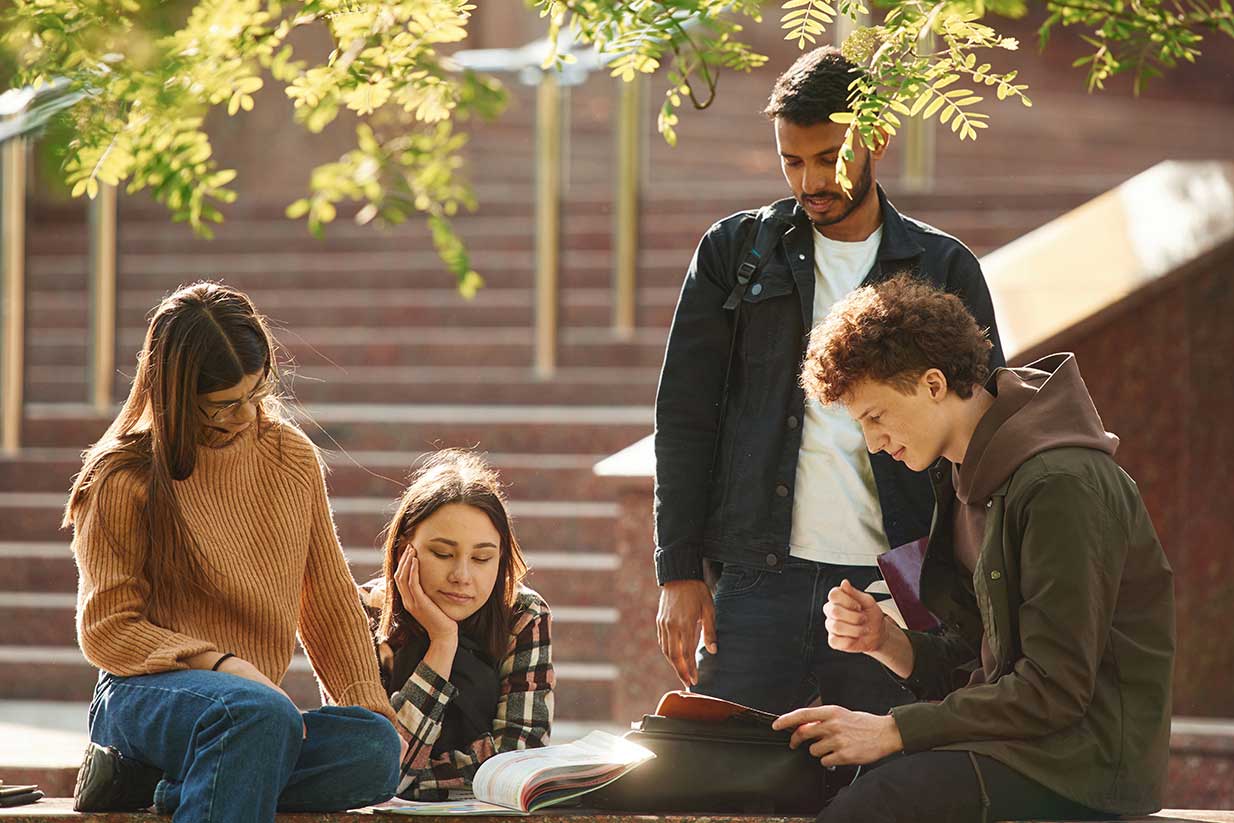 Becas para estudiantes internacionales en Estados Unidos