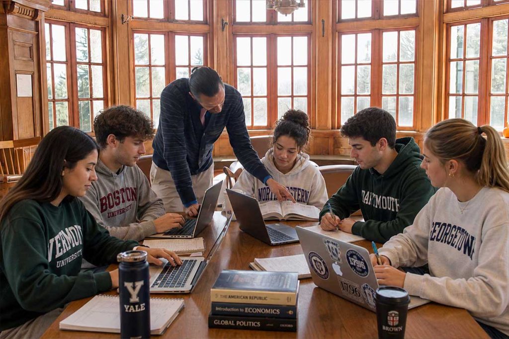 Qué buscan las universidades de Estados Unidos en un estudiante internacional